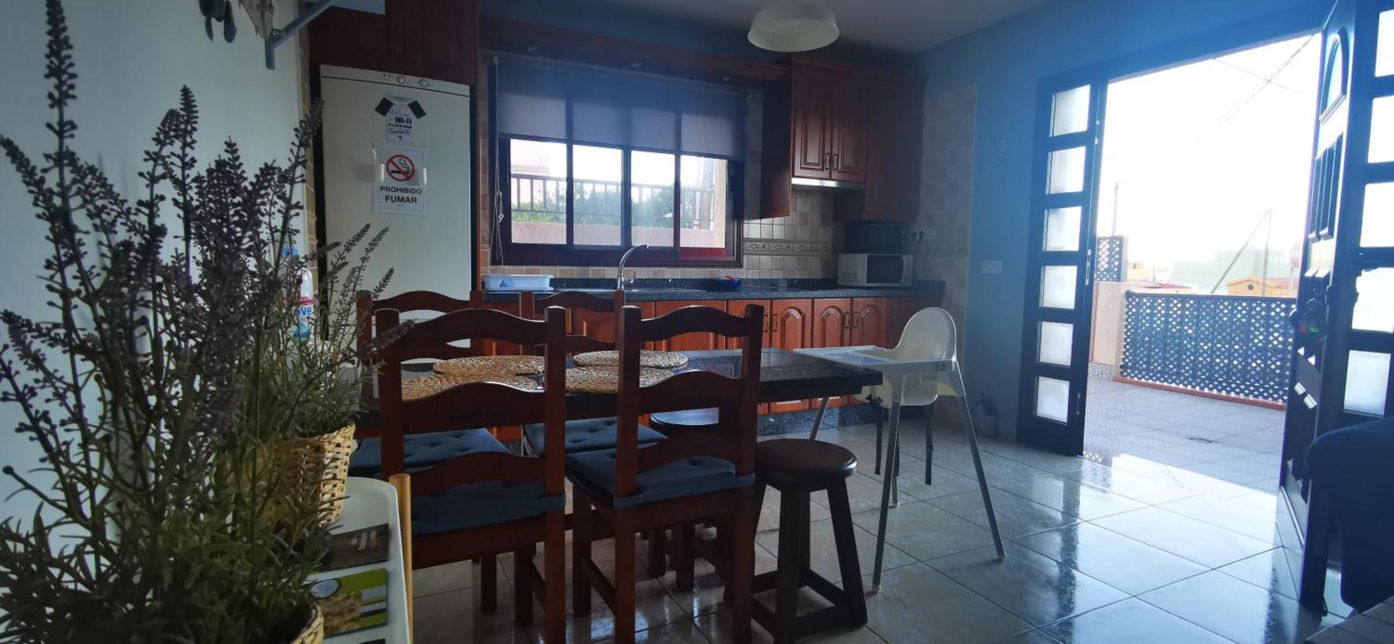 Salitre Apartamento La Caleta  Exterior foto